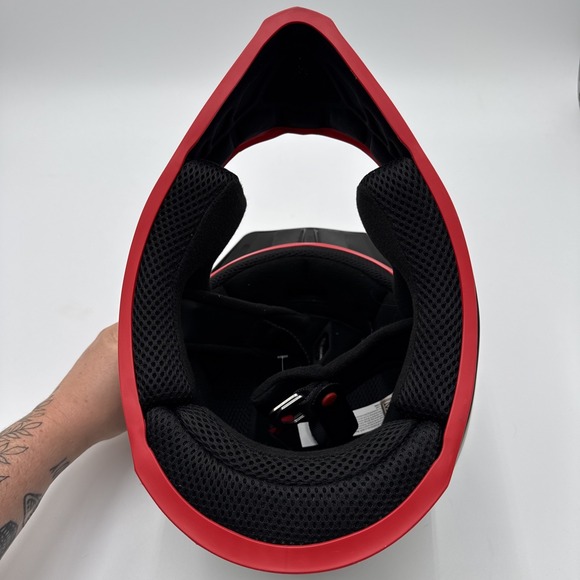 Razor Authentic Black-Label Motorcycle Full-Face Helmet Size Medium Model 97768 - Picture 12 of 13